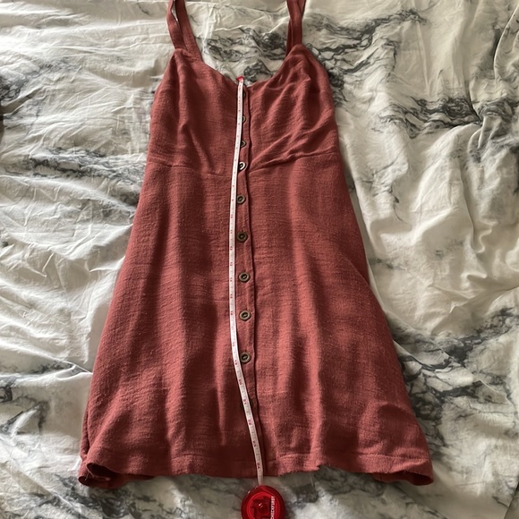 Lush button up summer dress - Picture 5 of 7